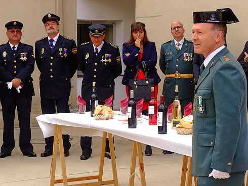 Festividad del Pilar 2012. Guardia Civil de Aranda de Duero.