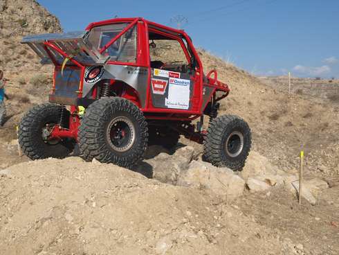 Trial 4X4 de Medina de Pomar