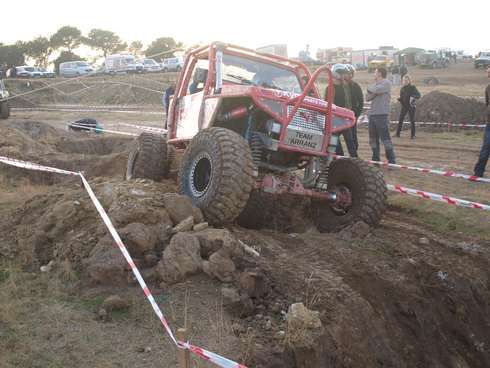 Trial 4X4 de Medina de Pomar