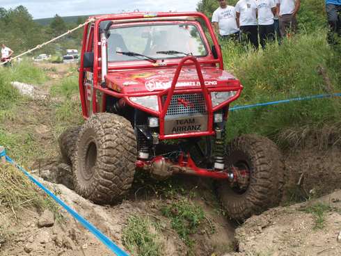 Trial 4X4 de Medina de Pomar