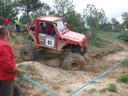 Trial 4X4 de Medina de Pomar