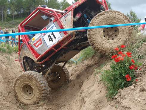 Trial 4X4 de Medina de Pomar