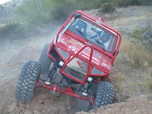 Trial 4X4 en Fuentemolinos