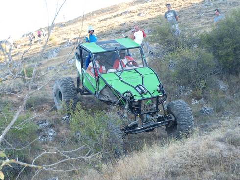 Trial 4X4 en Fuentemolinos