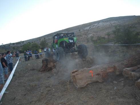 Trial 4X4 en Fuentemolinos