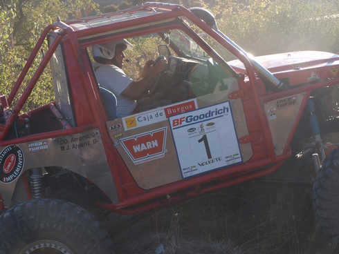 Trial 4X4 de Fuentemolinos