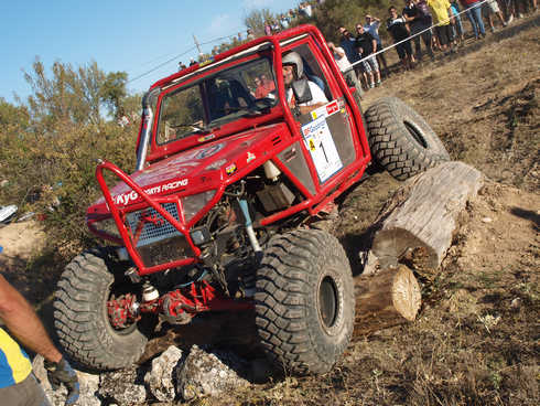 Trial 4X4 de Fuentemolinos