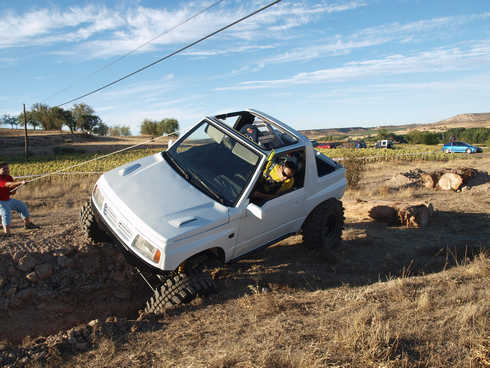 Trial 4X4 de Fuentemolinos