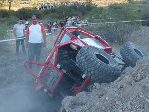 Trial 4X4 de Fuentemolinos