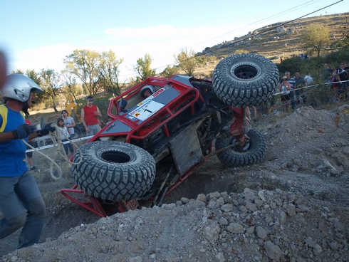 Trial 4X4 de Fuentemolinos