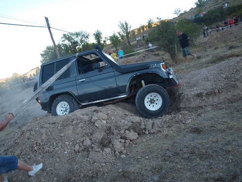 Trial 4X4 de Fuentemolinos