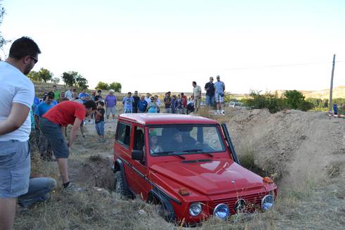 Trial 4X4 en Fuentemolinos