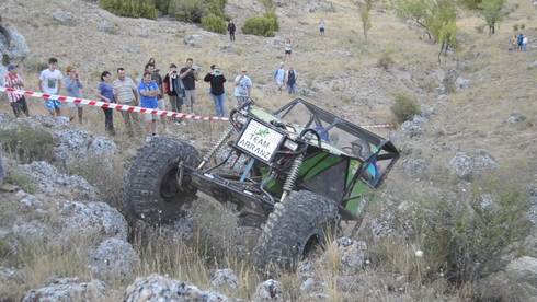 Trial 4X4 en Fuentemolinos