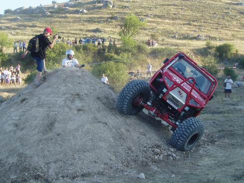 Trial 4X4 en Fuentemolinos