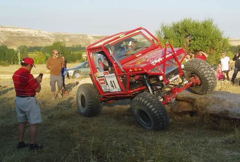 Trial 4X4 en Fuentemolinos