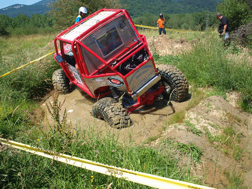 Trial 4X4 de Arbizu