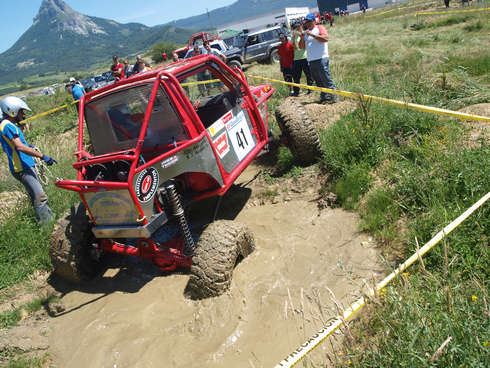 Trial 4X4 de Arbizu