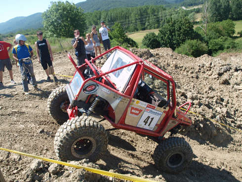 Trial 4X4 de Arbizu