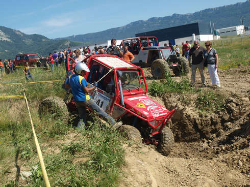 Trial 4X4 de Arbizu