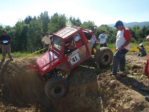 Trial 4X4 de Arbizu