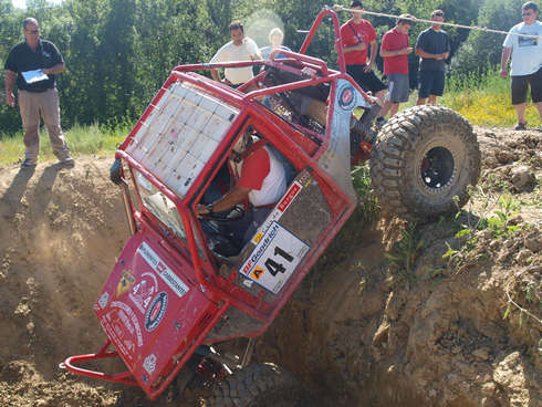 Trial 4X4 de Arbizu