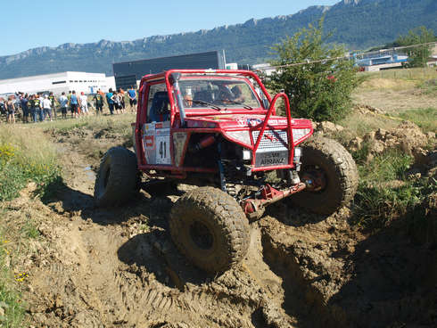 Trial 4X4 de Arbizu