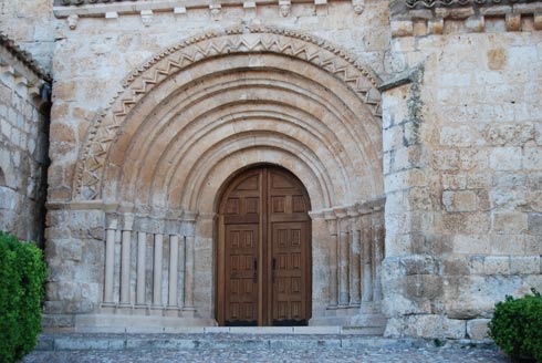 Iglesia de Terradillos