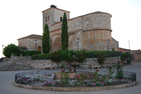 Iglesia de Terradillos