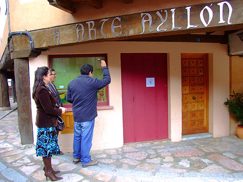 Inauguración de Arte Ayllón