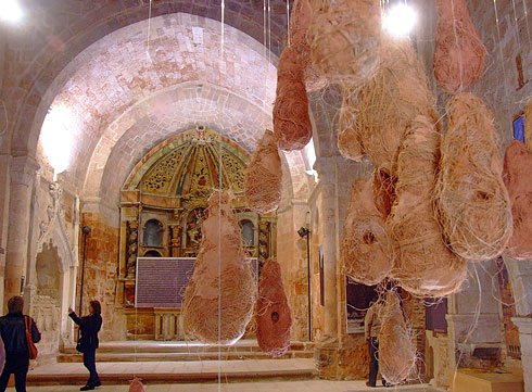 Interior de la Iglesia de San Miguel