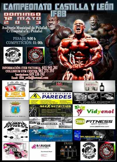 Campeonato de Castilla y León de IFBB