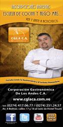 Corporación Gastronómica de los Andes C.A.
