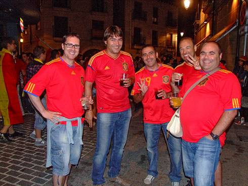 Eurocopa 2012 en Aranda de Duero