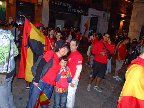 Eurocopa 2012 en Aranda de Duero