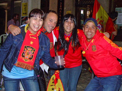 Eurocopa 2012 en Aranda de Duero