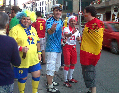 Eurocopa 2012 en Aranda de Duero