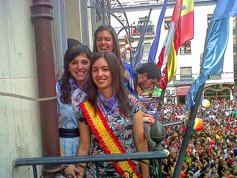 Fiestas de Aranda 2012