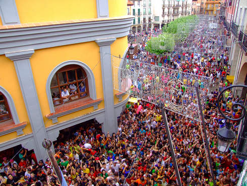 Fiestas de Aranda 2012