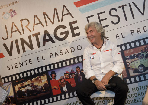 Presentación del Jarama Vintage Festival