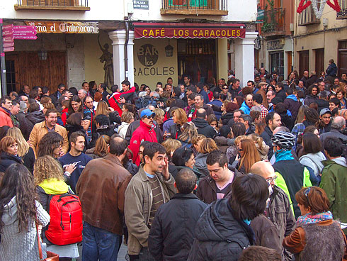 Premios de la Lotería de Navidad 2012 en Aranda de Duero