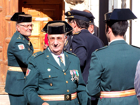 Festividad del Pilar en Aranda de Duero