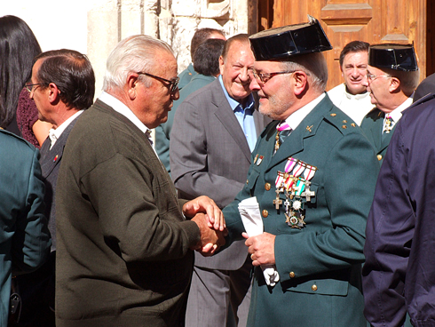 Festividad del Pilar en Aranda de Duero