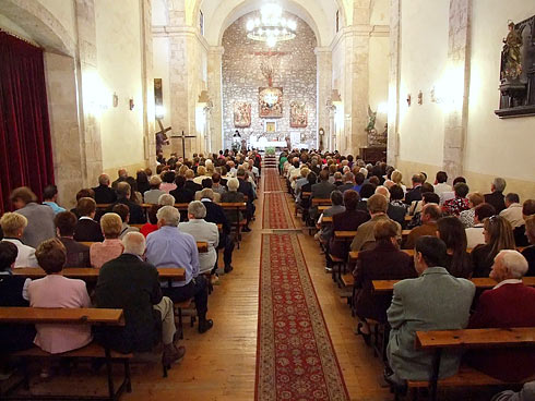 Festividad del Pilar en Aranda de Duero