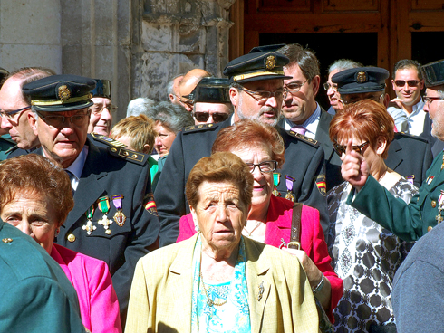 Festividad del Pilar en Aranda de Duero