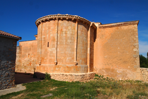 Vista exterior del Ábside