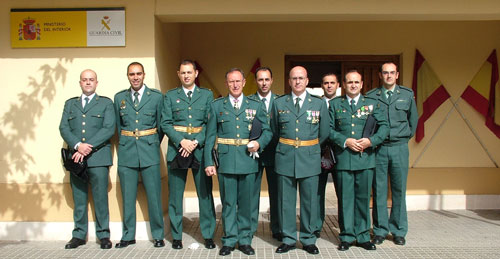 Cuerpo de la Guardia Civil en Aranda de Duero