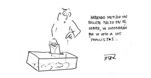 Billete falso