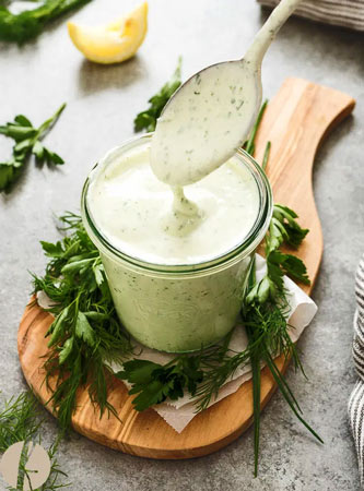 Salsa de Yogurt Salsa de Yogurt