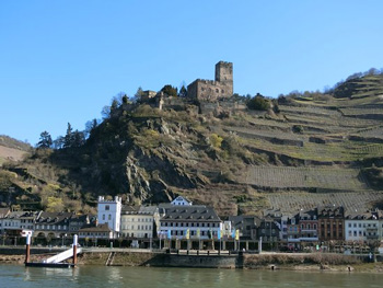  Castillo Gutenfels Kaub Alemania