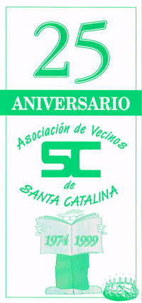 Triptico del 25 Aniversario